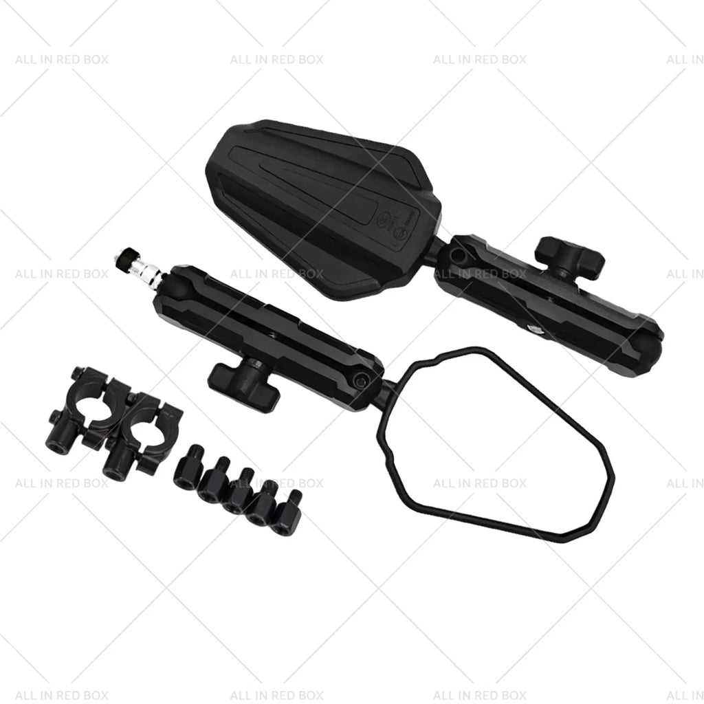 ATV Adventure Mirrors for Honda CRF300L CRF250L (2021–2023)
