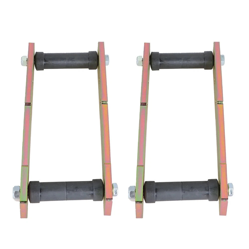 Adjustable Rear Leaf Spring Shackle Kit for A-Body Dart Duster Valiant (1960-1976)