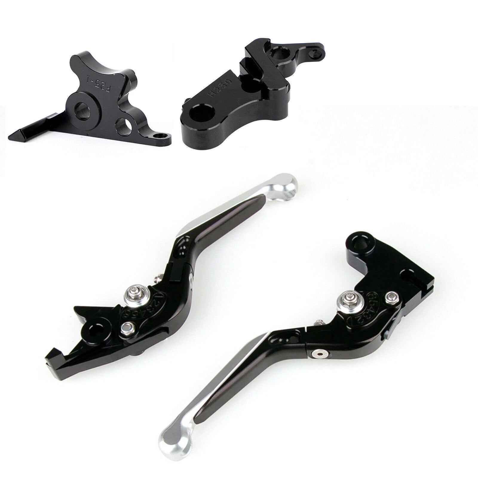 Adjustable Clutch Brake Lever for Honda CBR500R/CB500F (2019–2021) CBR300R (2019–2025)