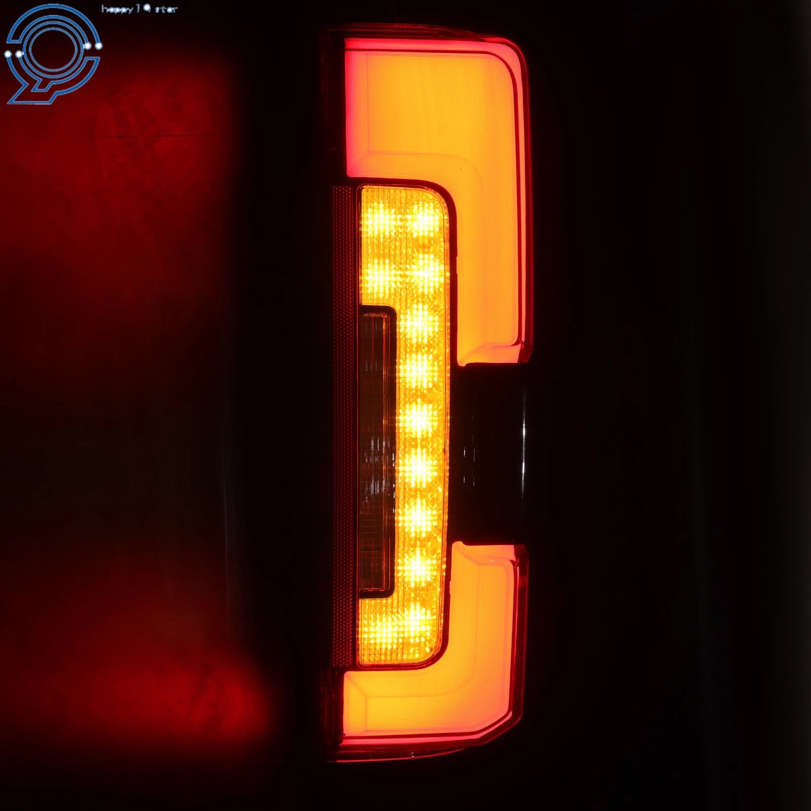 Full LED Tail Light for Ford F250 F350 Super Duty (2023–2026) W/ Blind Spot