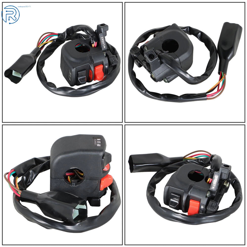 Handlebar Switch for Kawasaki Bayou 300 (1988–2004) 46091-1462