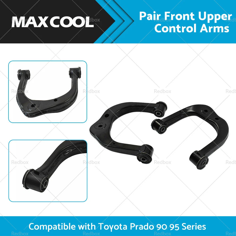 Set of 2 Upper Control Arms for Toyota Prado KZJ95 RZJ95 VZJ95 (1996–2002)