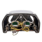 Clear Integrated LED Tail Light Turn Signals for Kawasaki ZX-7R (1996–2001)