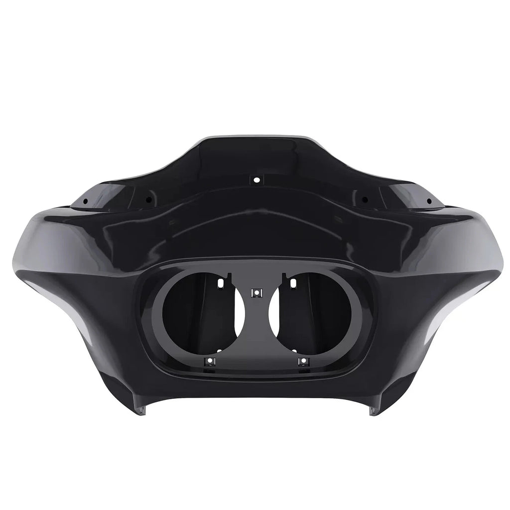 Black Injection ABS Inner & Outer Fairing for Harley Road Glide FLTR (1998–2013)
