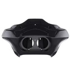 Black Injection ABS Inner & Outer Fairing for Harley Road Glide FLTR (1998–2013)