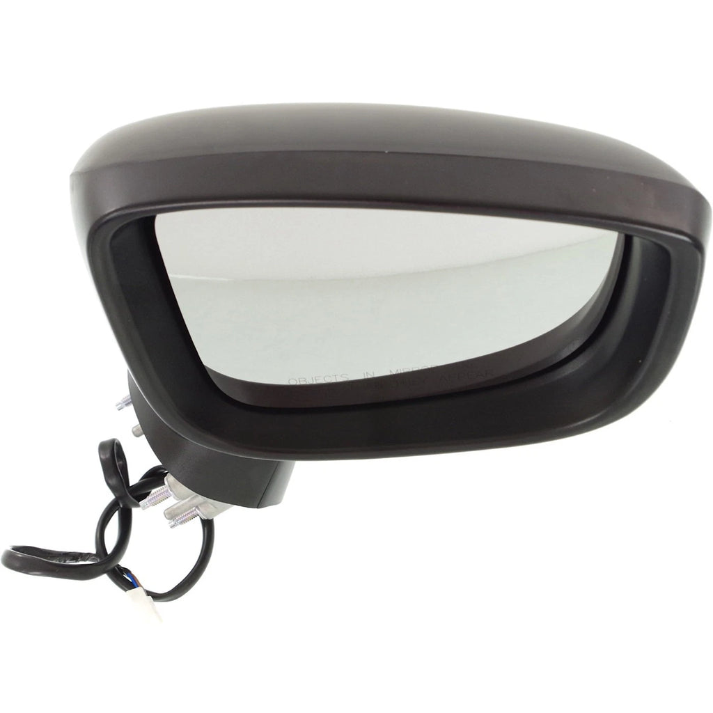 Right Manual Fold Paintable Mirror for Mazda 3 (2014–2016)
