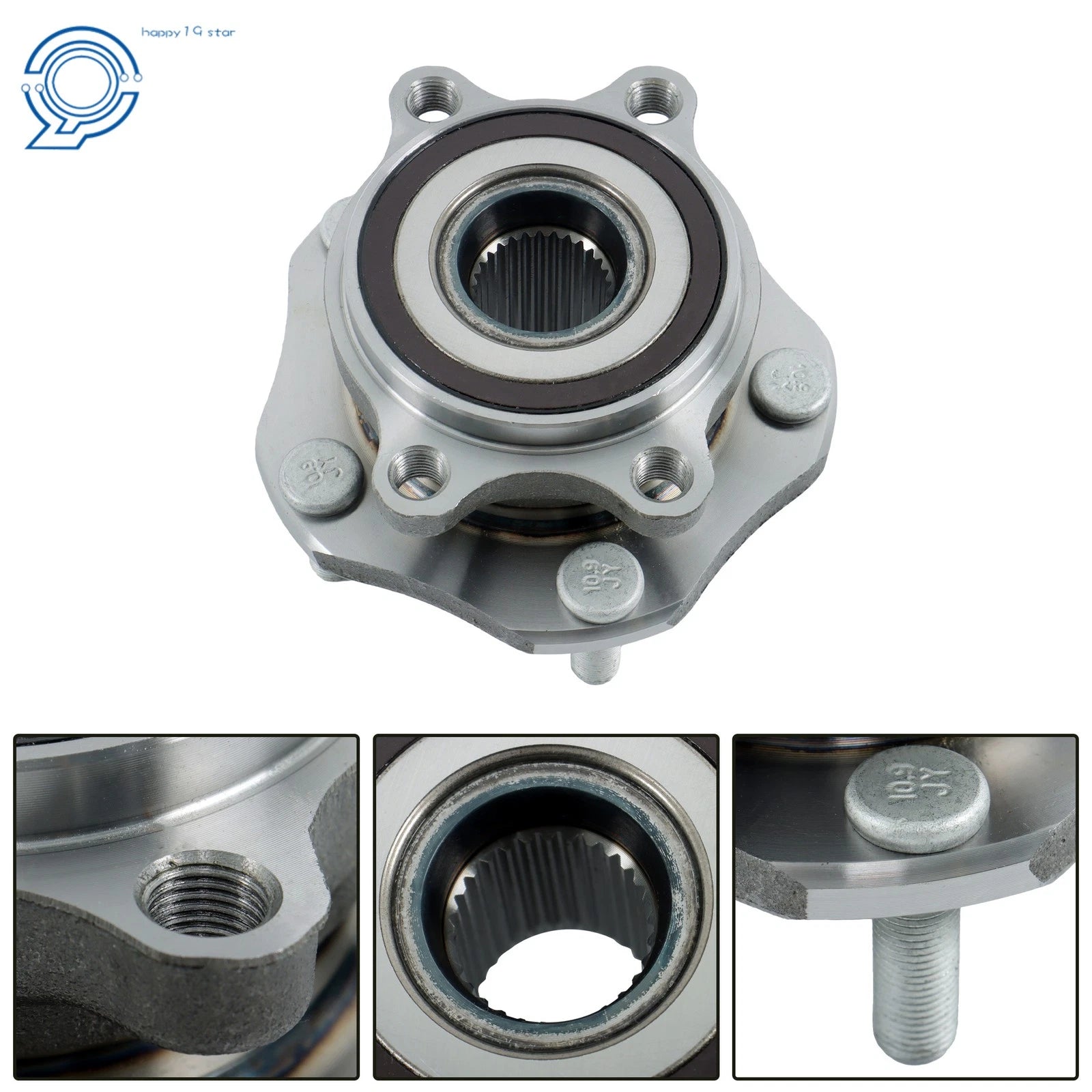 Front Wheel Hub Bearing for Nissan Qashqai Rogue Rogue Sport (2014–2023)
