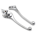 Set of 2 Silver Brake Clutch Hand Levers for Honda CBR600 F2 F3 F4 CBR900RR