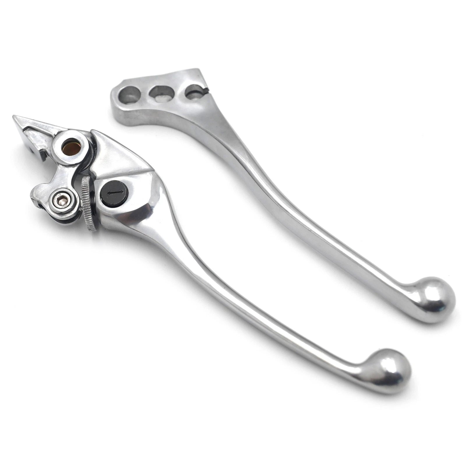 Set of 2 Silver Brake Clutch Hand Levers for Honda CBR600 F2 F3 F4 CBR900RR