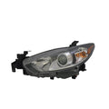 Replacement Driver Side Halogen Headlight Lens/Housing for 2014-17 Mazda Mazda 6