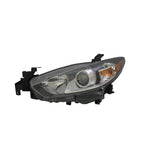 Replacement Driver Side Halogen Headlight Lens/Housing for 2014-17 Mazda Mazda 6