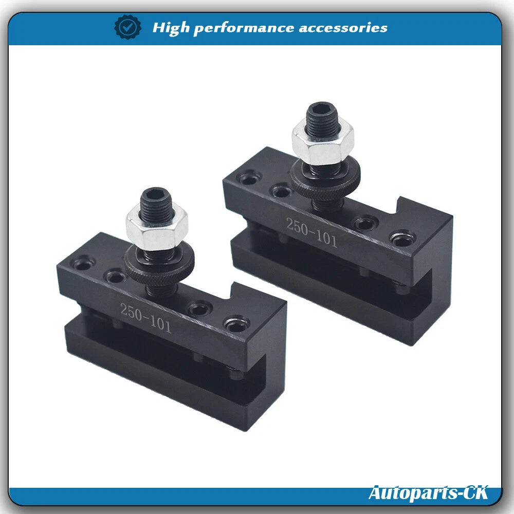 2Pcs Tool Post Turning & Facing Holder for AXA #1 (250-101)