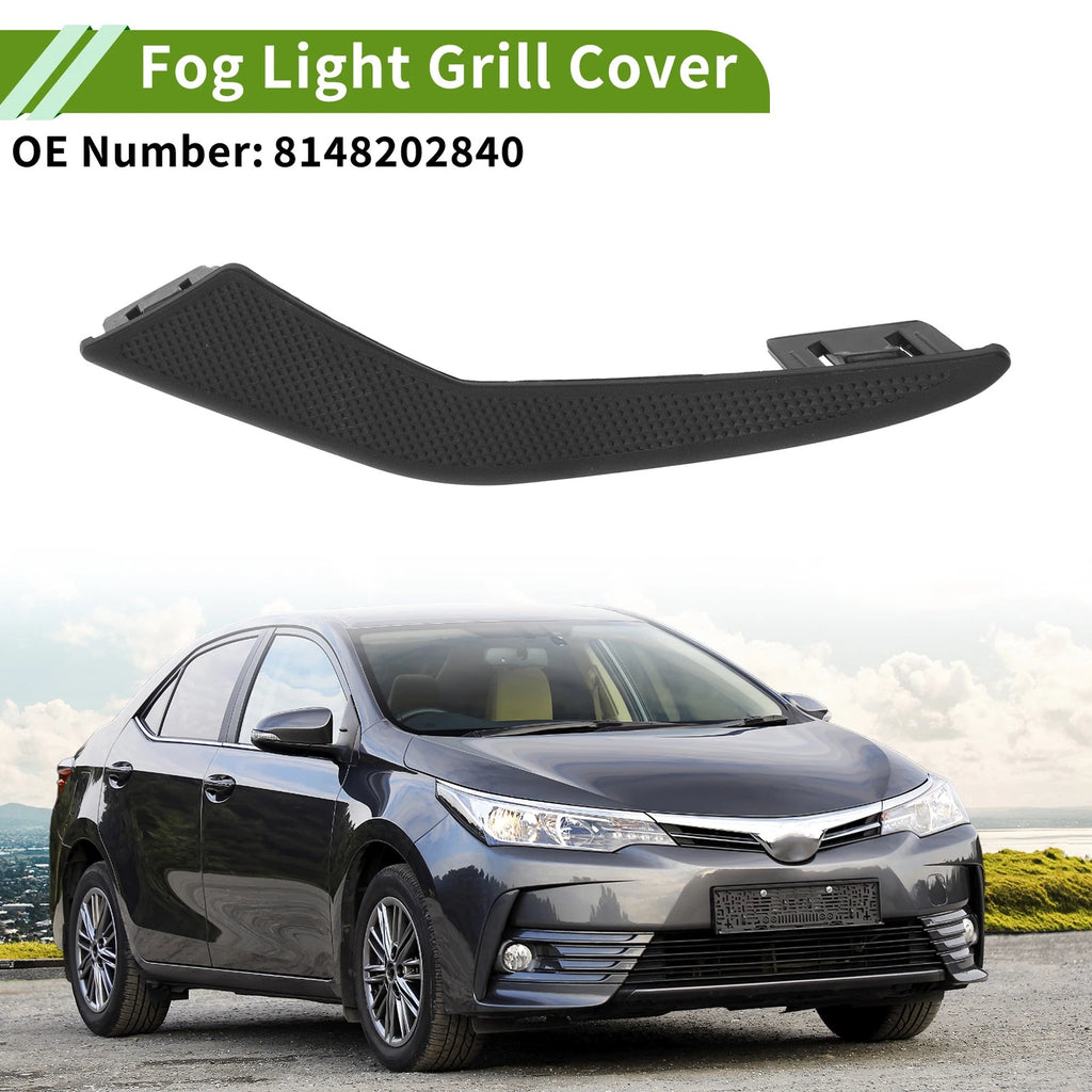 1 Pc Fog Light Grill for Toyota Corolla (2019–2021) No. 8148202840