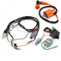 Ignition Coil Spark Plug CDI Wiring Harness for Yamaha Blaster YFS200 (1997-2001)