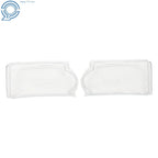 Pair Headlight Lens Covers for Land Rover Range Rover Sport (2006–2009)