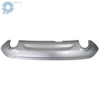 Rear Lower Bumper Cover Trim for Ford Escape SE/S Sport (2013–2019) Silver