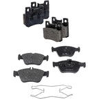 Set of 4 Brake Pads for Mercedes-Benz C280 (1996–1997)