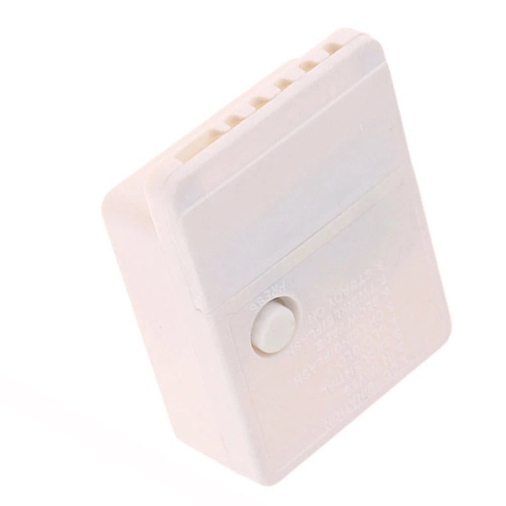 LED String Dimmer with Knob for Ribbon Strip Lighting (8 Modes)