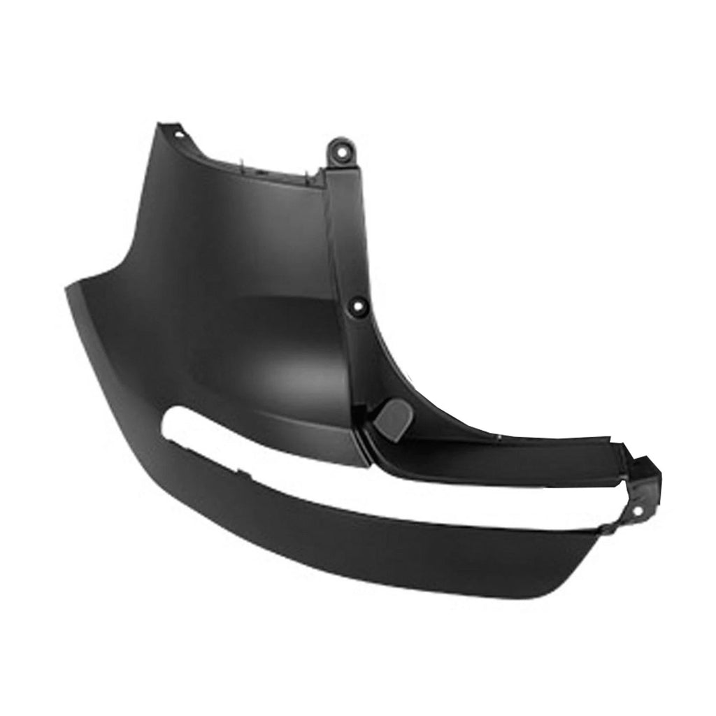 Replacement Primed/Ready to Paint Plastic Rear Passenger Side Bumper End
