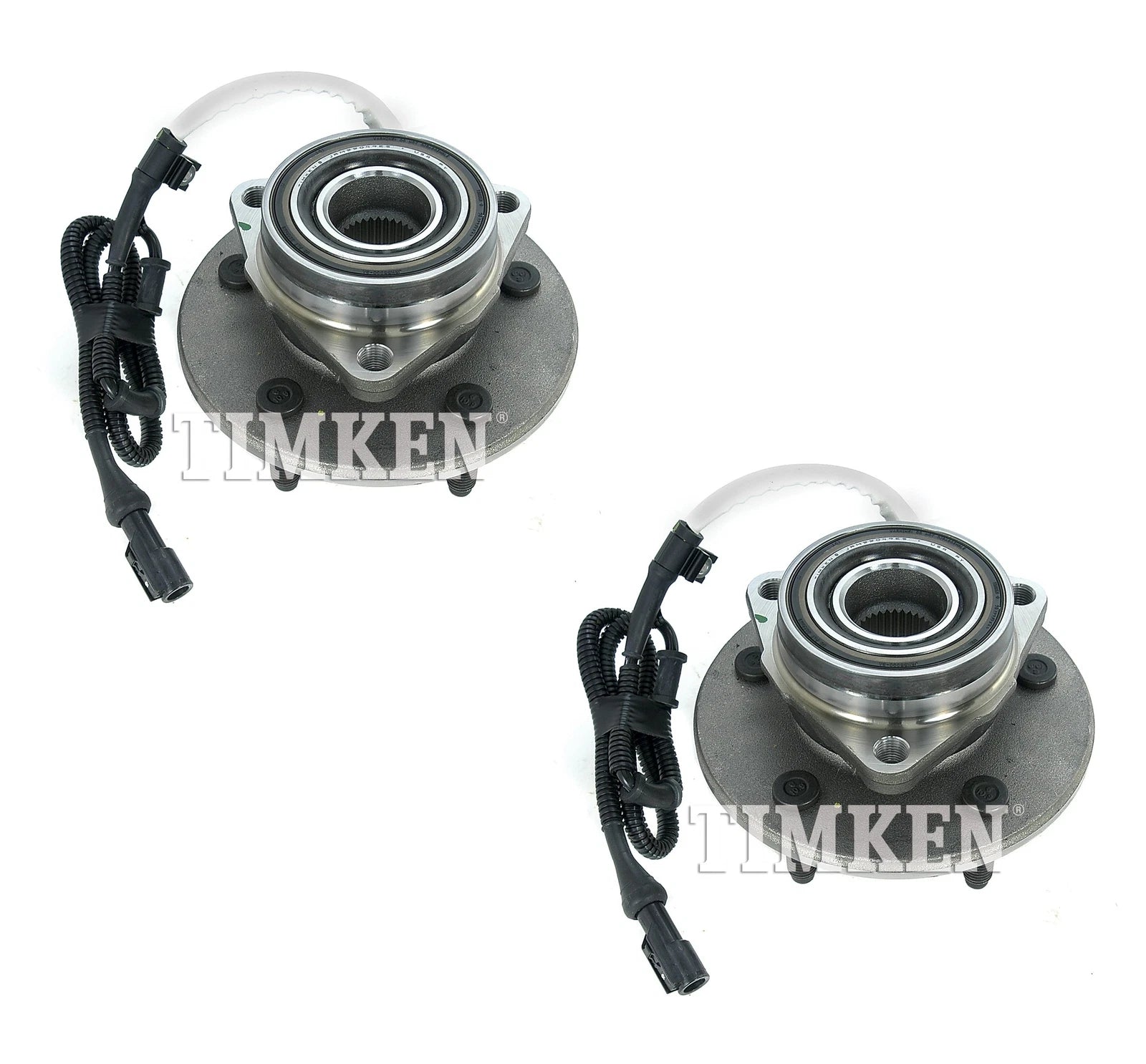 Set of 2 Front Timken Wheel Bearing & Hub Kit for Ford F-150 (2004–2020)