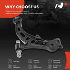 Front Lower Suspension Control Arm for Toyota Camry & Avalon (1992â1996)