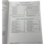 Outboard and Sterndrive Special Tools Catalog for Mercury Racing (2006)