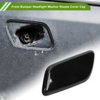 Front Left Washer Nozzle Cover for Toyota Land Cruiser (2013–2015) 8535460050 Black