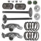 Engine Head Intake Exhaust Valve & Rocker Arm Kit for Honda CRF80F 2004–2013