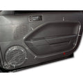 4pc Chrome Vinyl Door Trim Kit for 2005-2009 Ford Mustang