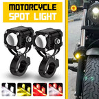 LED Strobe Headlight Fog Lamp for Motorcycle (EPY)