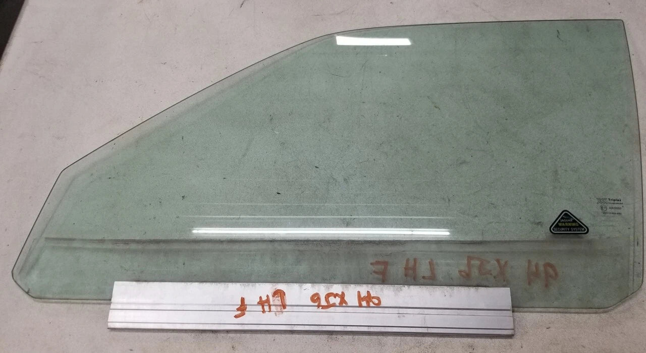 Front LH Door Glass Window for Jaguar XJ6/XJR/XJ12 (1988–1994) OEM