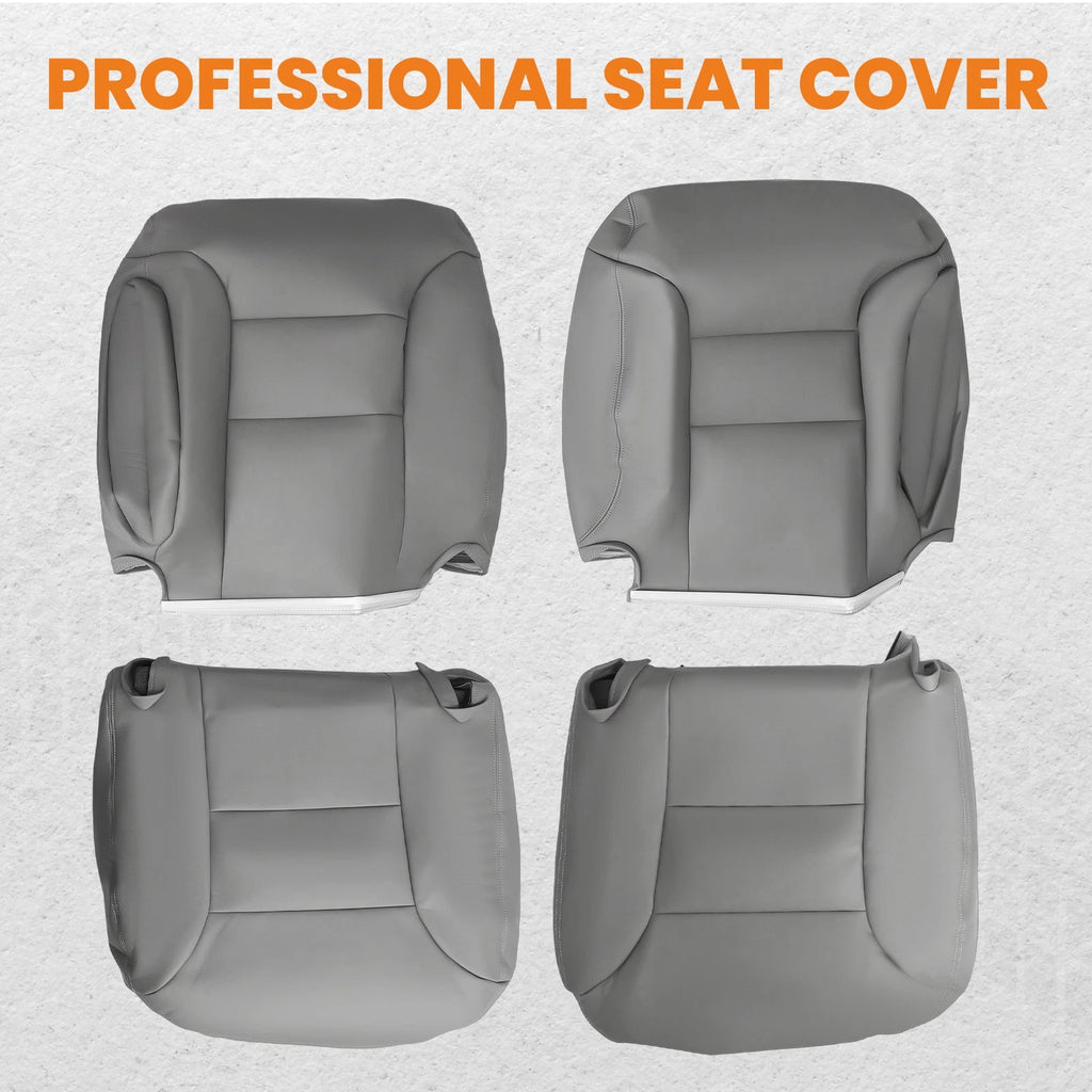 Front Bottom-Back Replacement Leather Seat Cover for Chevy Suburban Tahoe (1995–1999)