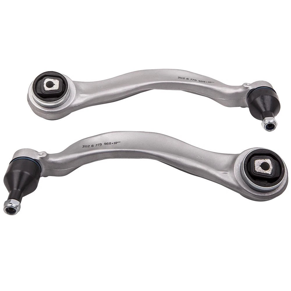 2 Pcs Front Lower Forward Control Arm Kit for BMW 535i GT 740i 740Li Alpina B7