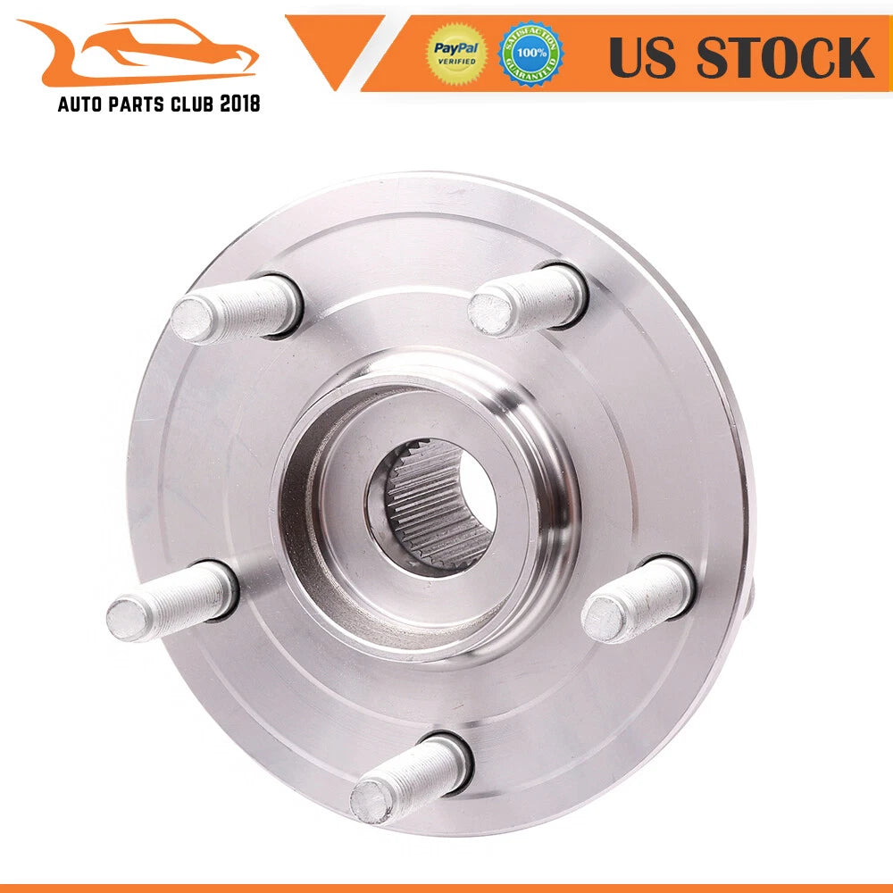 2 Front Wheel Hub Bearings for Jeep Grand Cherokee Dodge Durango (2011–2020)