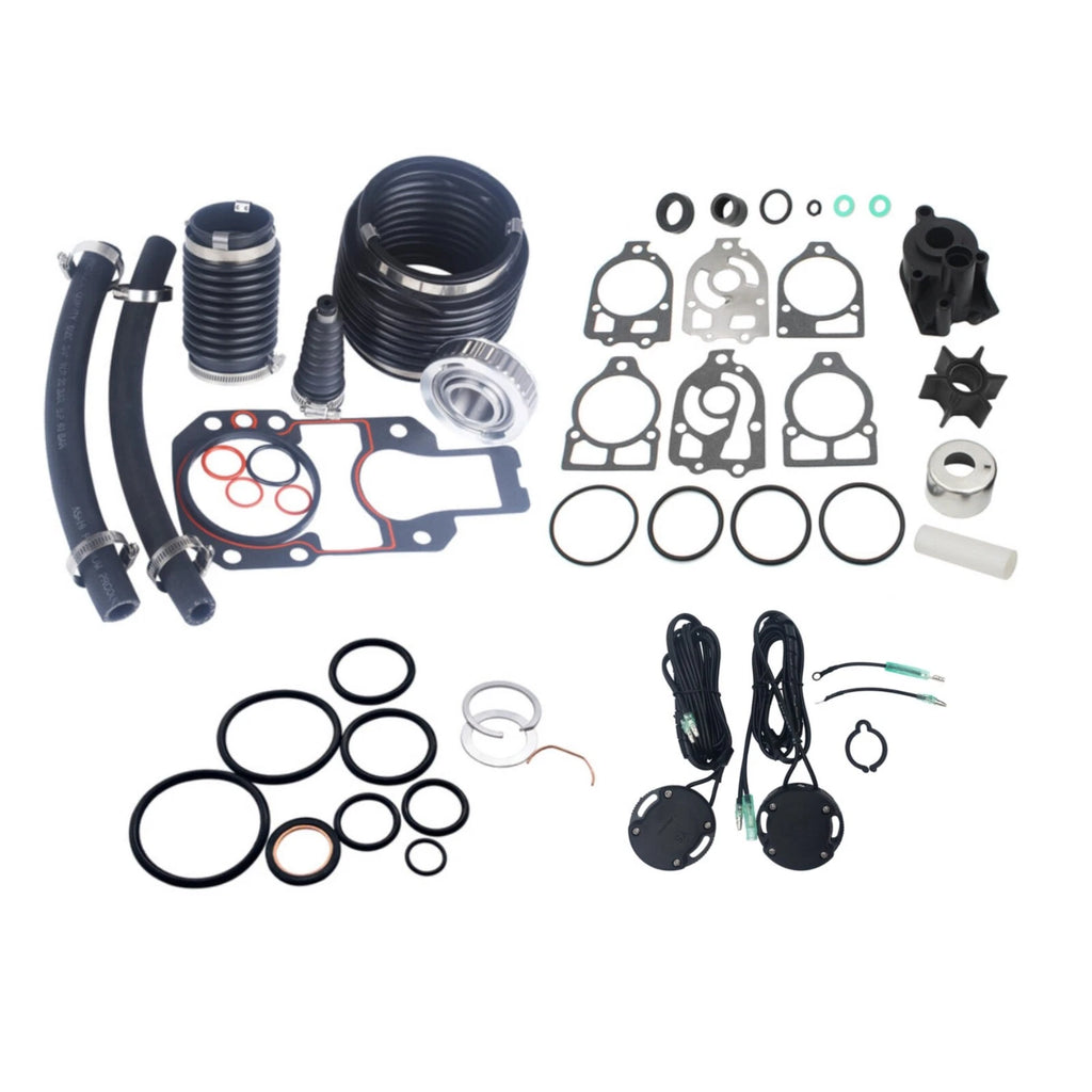 Transom Seal Bearing Bellows Kit for Mercruiser Alpha One Gen 1 (30-803097T1, 96148A8)