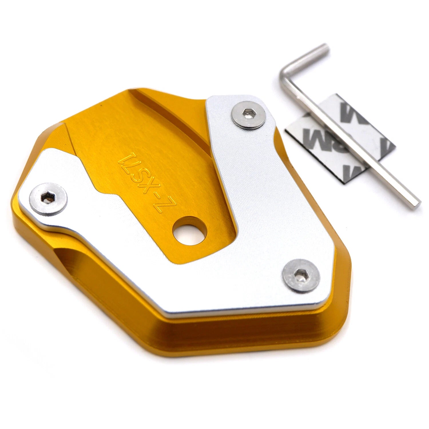 Kickstand Pad Sidestand Extension Plate for Suzuki GSXS750 GSXS1000 (2017–2023)