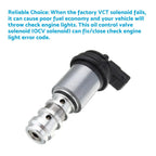 2X Timing Control Valve Solenoid for BMW 1 3 5 6 7 Series X1 X3 X5 Z4 (2000–2023)