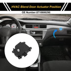 HVAC Heater Blend Door Actuator for Toyota Camry (2015–2018) No. 8710606290