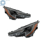 2X Headlight Lamps for Toyota Corolla (2023–2024)