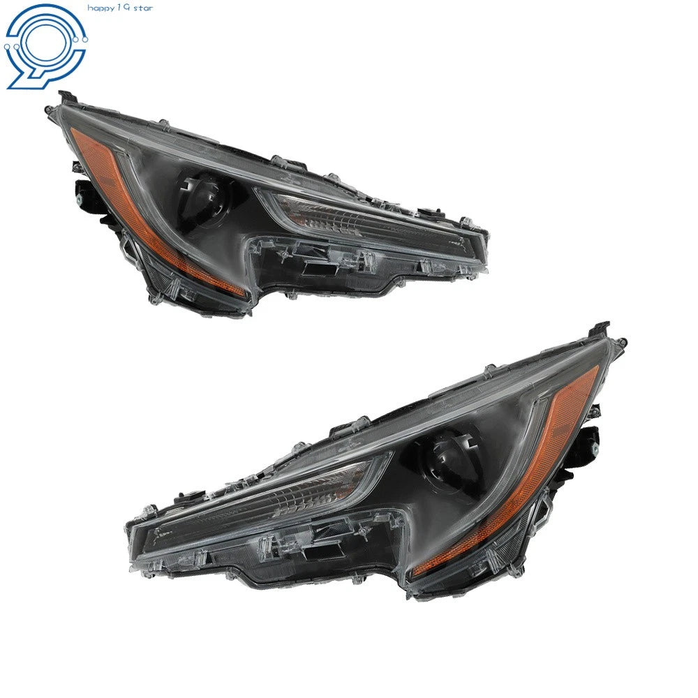 2X Headlight Lamps for Toyota Corolla (2023–2024)