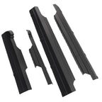 Rocker Panel Protector Covers for Chevy Silverado GMC Sierra 1500 (2007-2013)