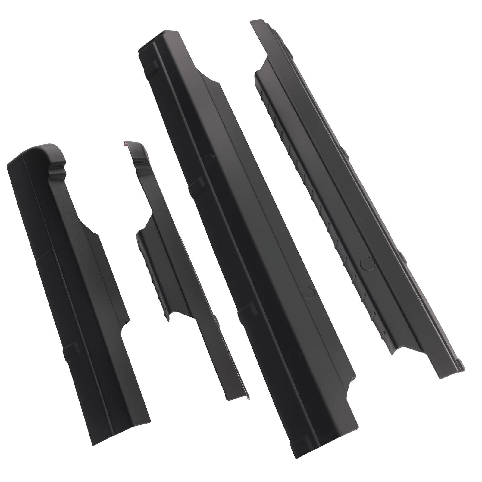 Rocker Panel Protector Covers for Chevy Silverado GMC Sierra 1500 (2007-2013)