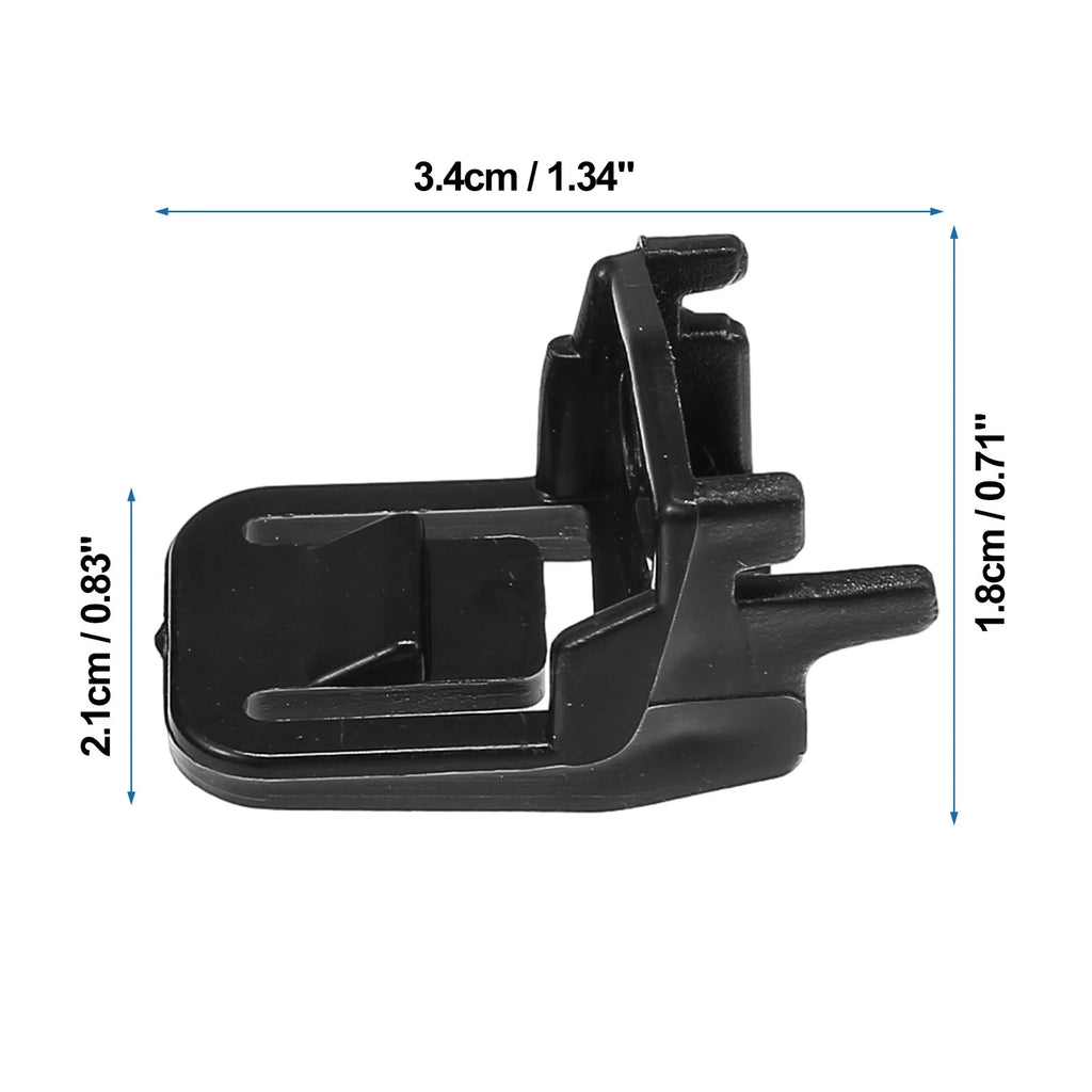 2 Pcs Front Left Side Headlight Clip No. 33155TEAT01 for Honda Civic (2016–2020)