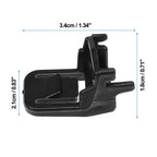 2 Pcs Front Left Side Headlight Clip No. 33155TEAT01 for Honda Civic (2016–2020)