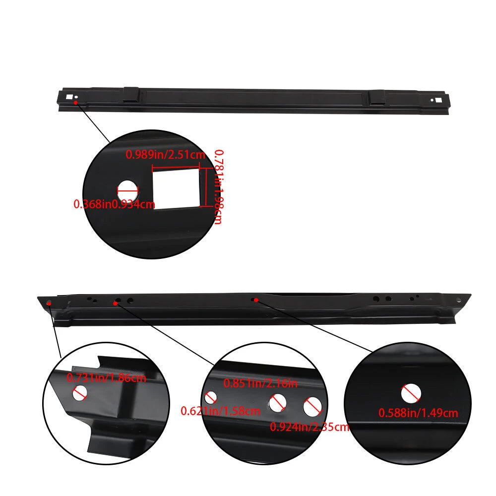 Crossmember Kit for Ford Super Duty Long Bed (1999–2018)