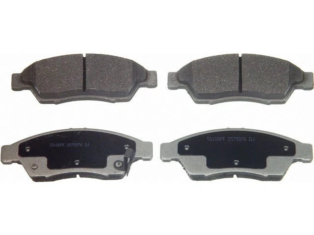 Front Brake Pad Set for Suzuki Aerio (2006–2007) SW926PK
