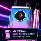 Nail Drill for Professional Use (45000 RPM, 4000mAh Battery)
