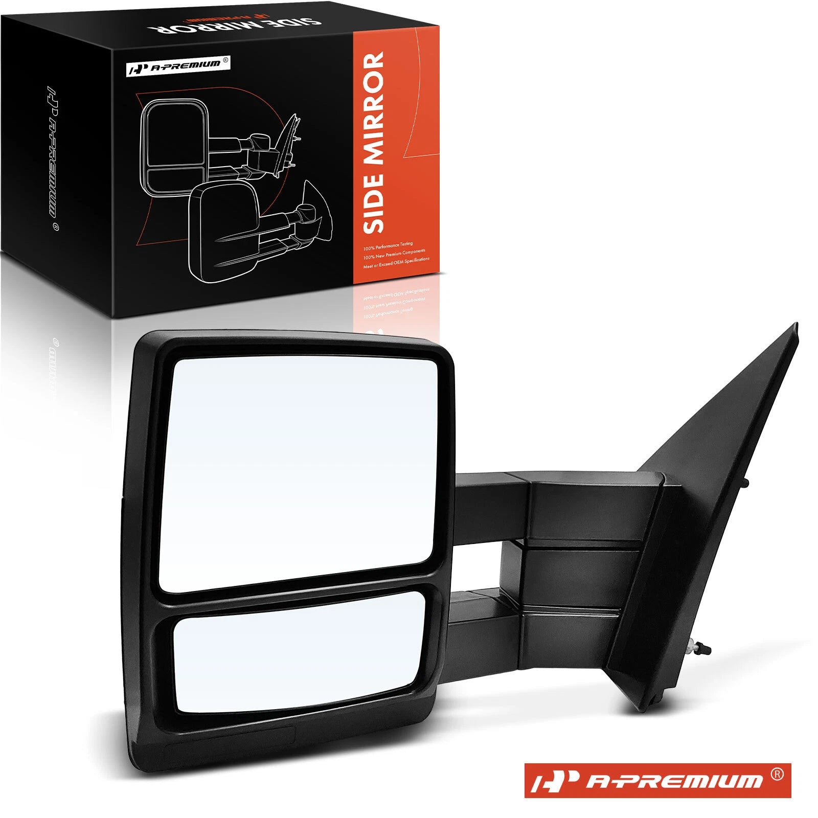 Driver Manual Mirror for Ford F-150 (2004–2014)