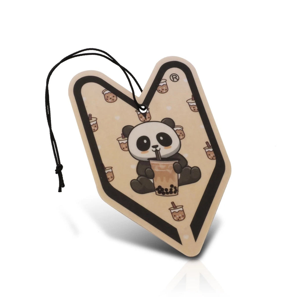 Boba Milk Tea Scent Hanging Air Freshener for Car/Office/Home