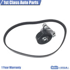 Belt Tensioner Idler Pulley Kit for Chevy GMC 7.4L V8 (1996–2000)